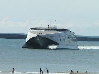 Speed ! car ferry